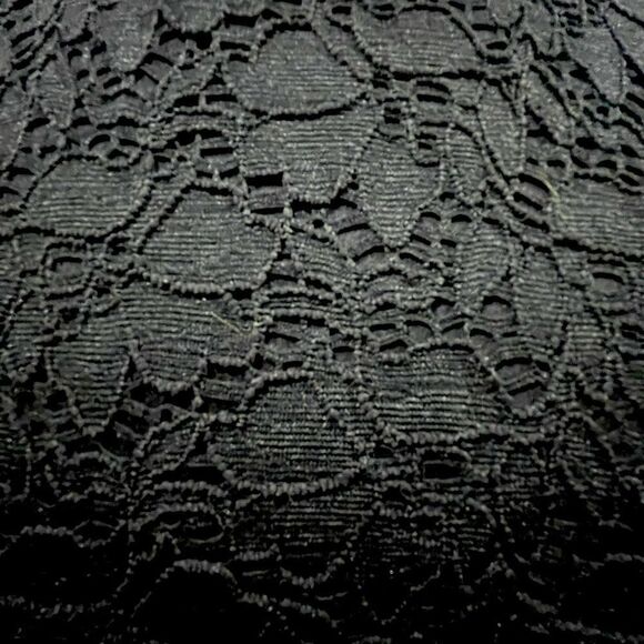 Alfani Lace Midi Dress in Black - Picture 5 of 5